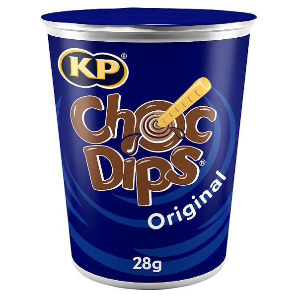 KP CHOC DIPS ORIGINAL 28G