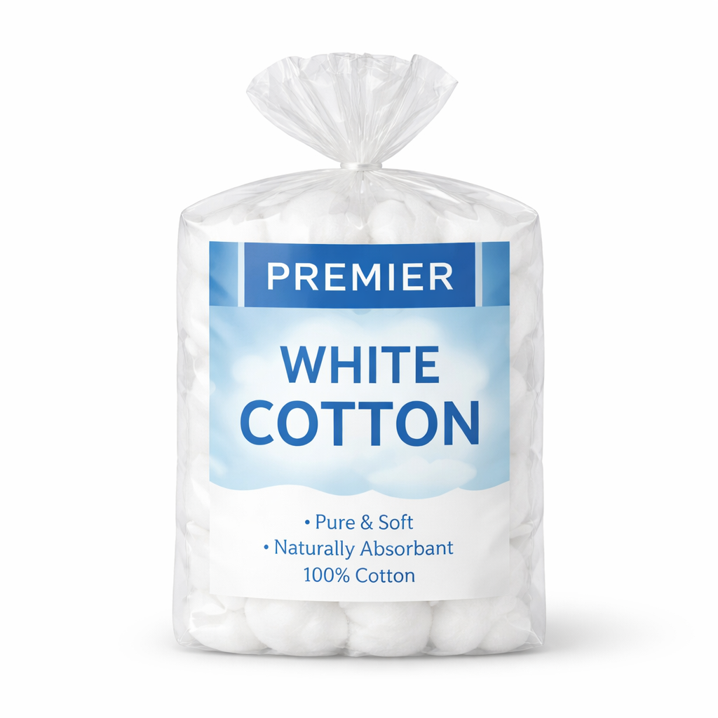 PREMIER WHITE COTTON