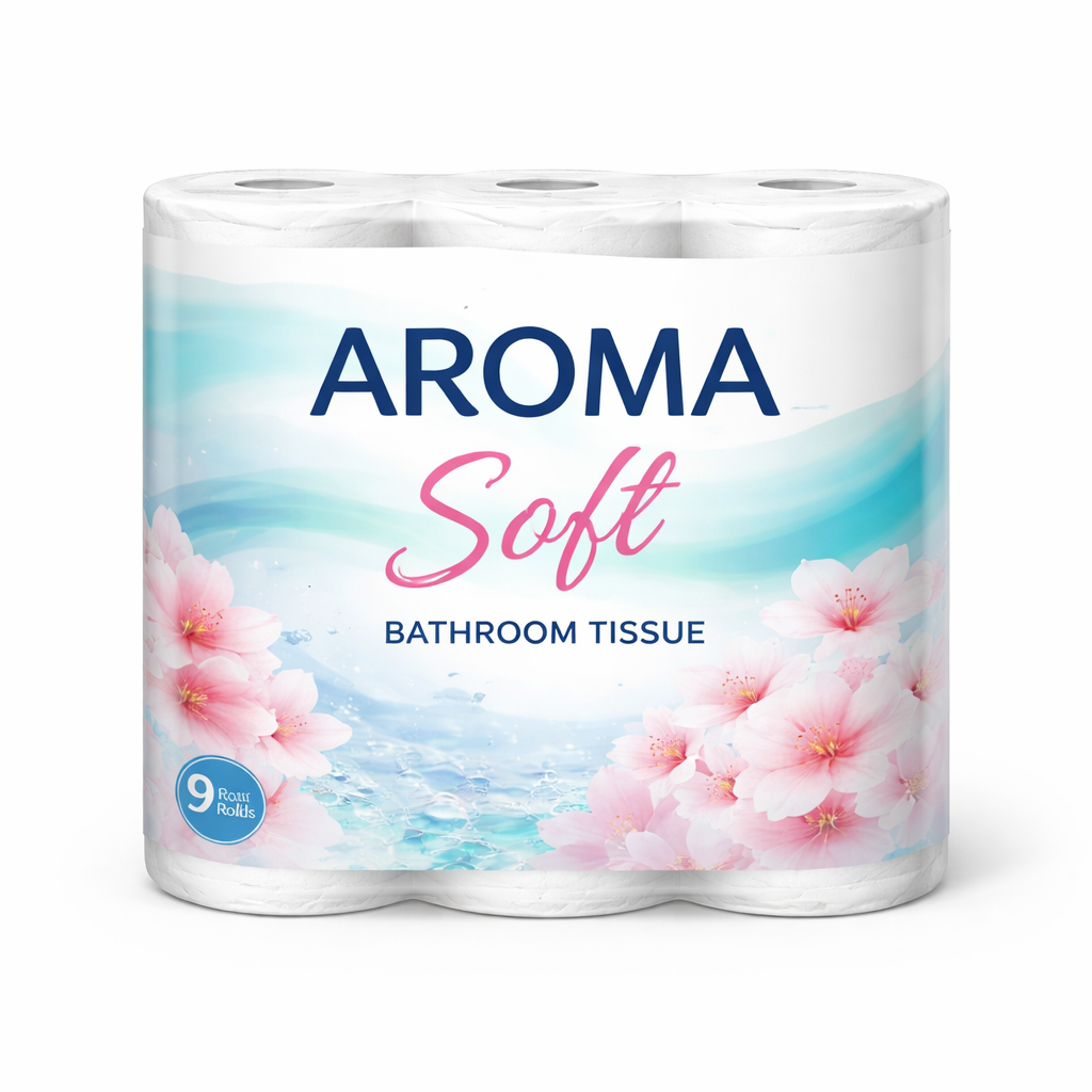 AROMA SOFT BATHROOM TISSUE