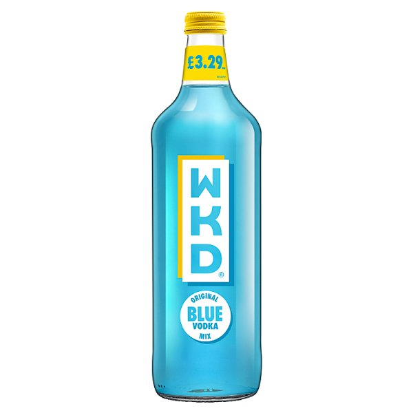 250621WKD BLUE 3.4% ABV 70CL P