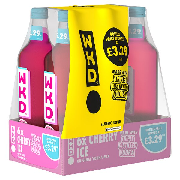 WKD CHERRY ICE