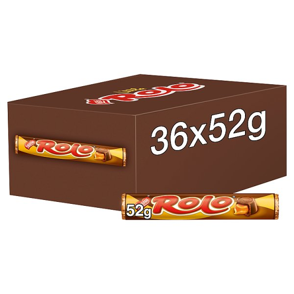 ROLO MILK CHOCOLATE & TOFFEE TUBE 52G