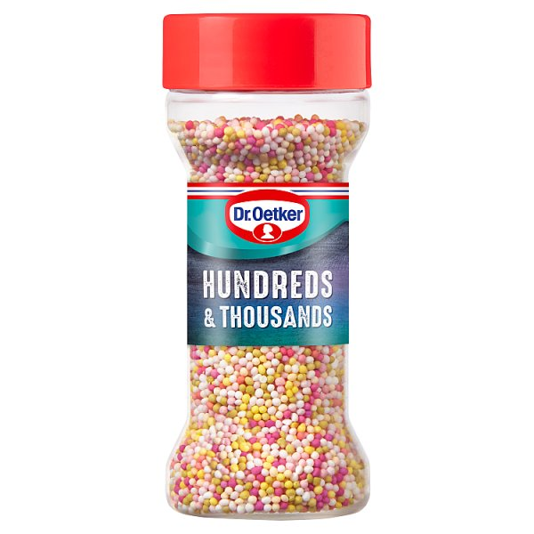 DR. OETKER HUNDREDS & THOUSANDS 65G