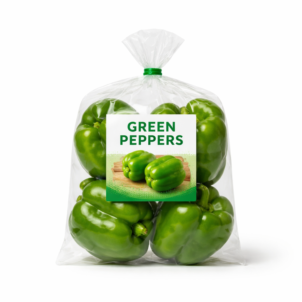 GREEN PEPPERS