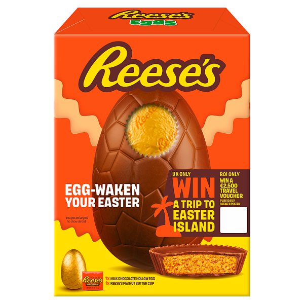 REESES HOLLOW EGG SNACKSIZE 92G