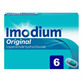 IMODIUM ORIGINAL RELIEF FROM DIARRHOEA IN 1 DOSE 6 TABLETS