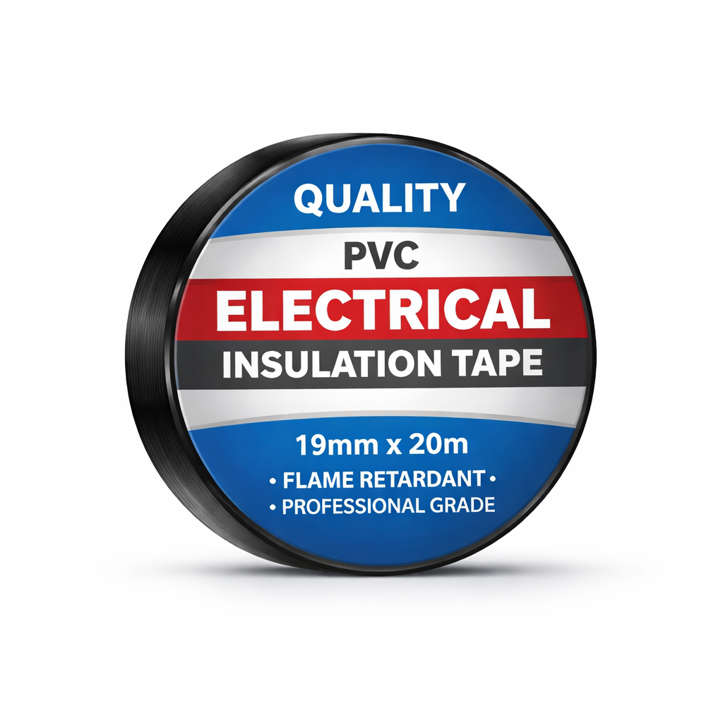 QUALITY PVC ELECTRICAL INSULATION TAPE