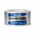 SILVER CLOTH TAPE