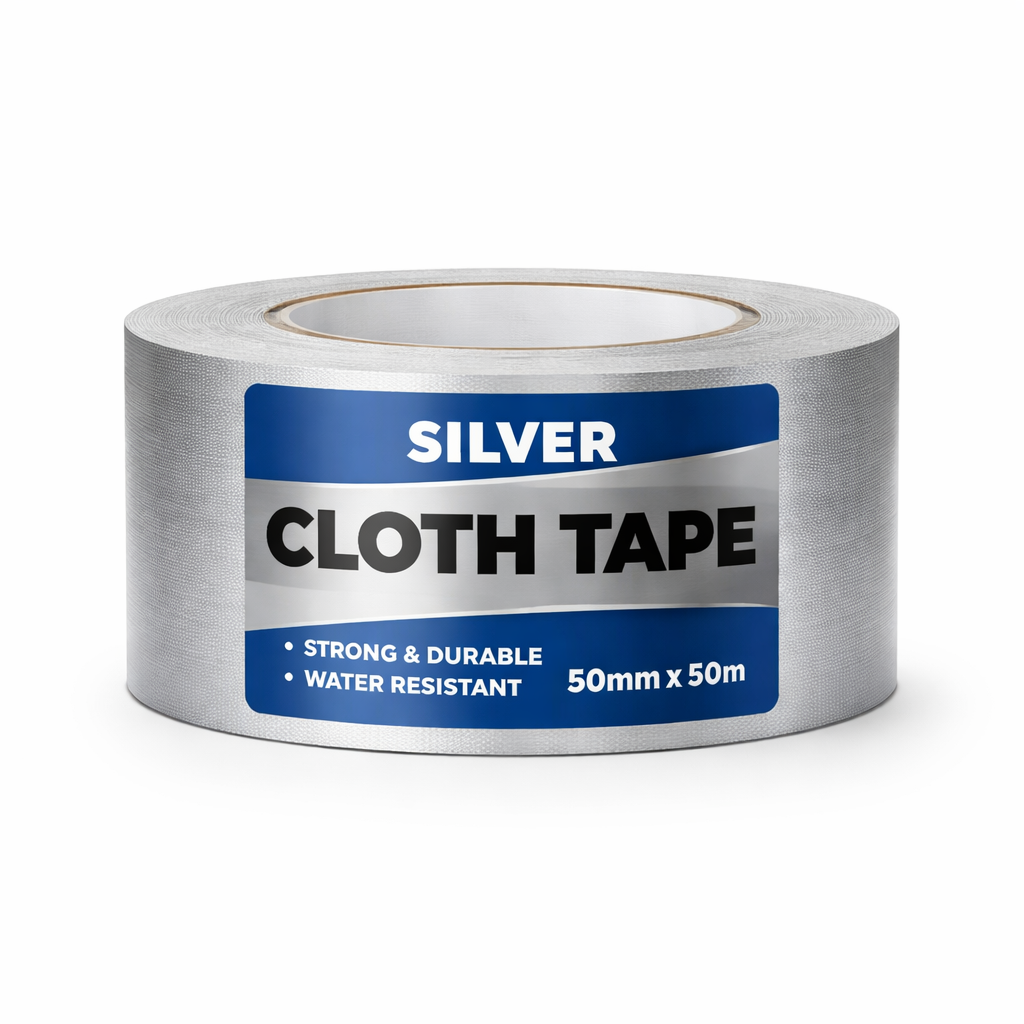 SILVER CLOTH TAPE