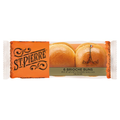 ST P BRIOCHE BURGER BUNS 6S