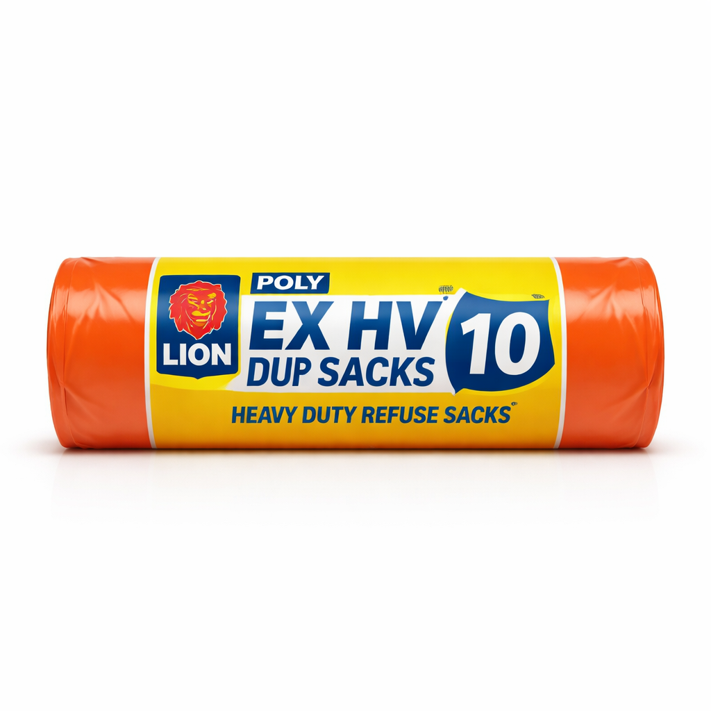 POLY LION EX HV DU R SACKS 10
