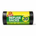 POLY LION REFUSE SACKS 20