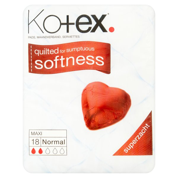 KOTEX MAXI NORMAL 18 PADS