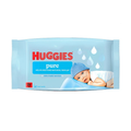 HUGGIES PURE PF BABY WIPES 48PK