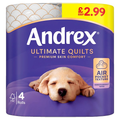 ANDREX ULTIMATE QUILTS PM299 4PK