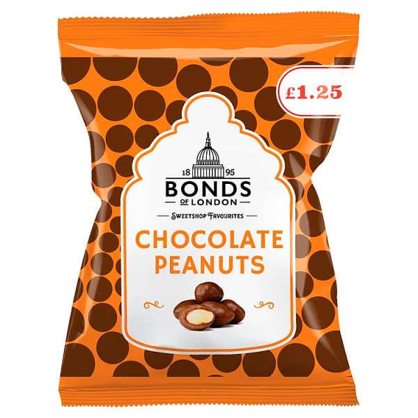 BONDS CHCOLATE PEANUTS PM125