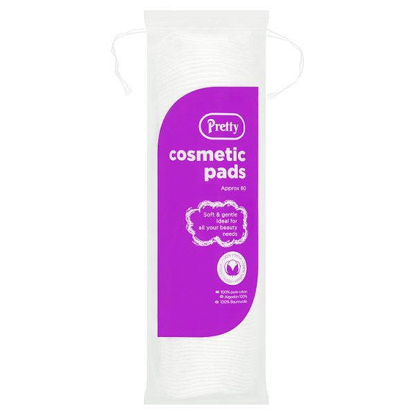 PRETTY 80 COSMETIC PADS