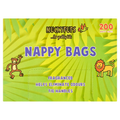MUCKYPUPS 200 NAPPY BAGS
