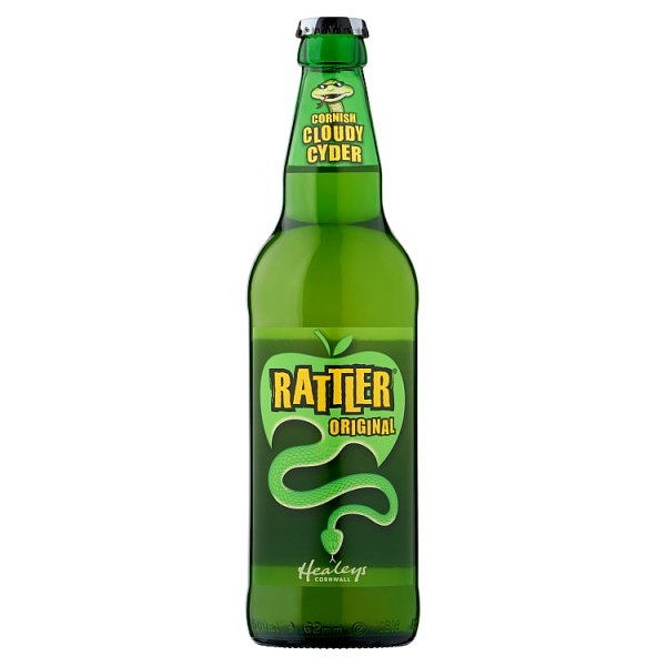 HEALEYS CORNWALL RATTLER ORIGINAL CORNISH CLOUDY CYDER 500ML
