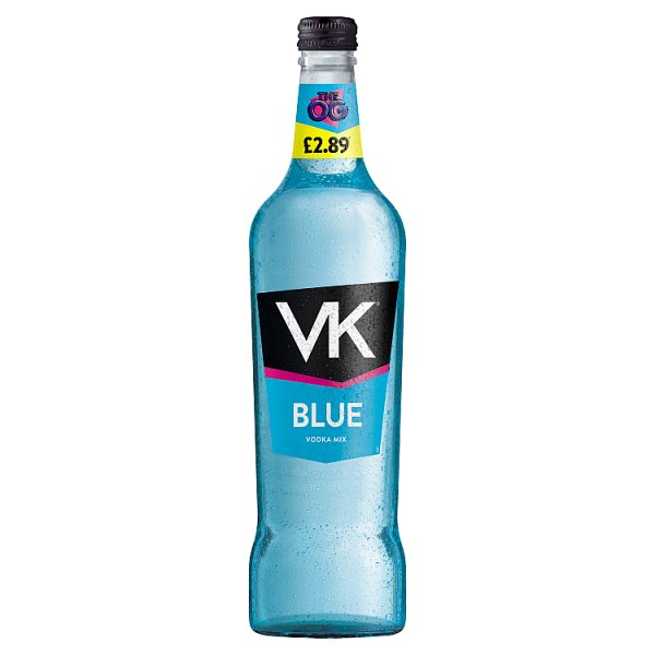 VK BLUE VODKA MIX 70CL