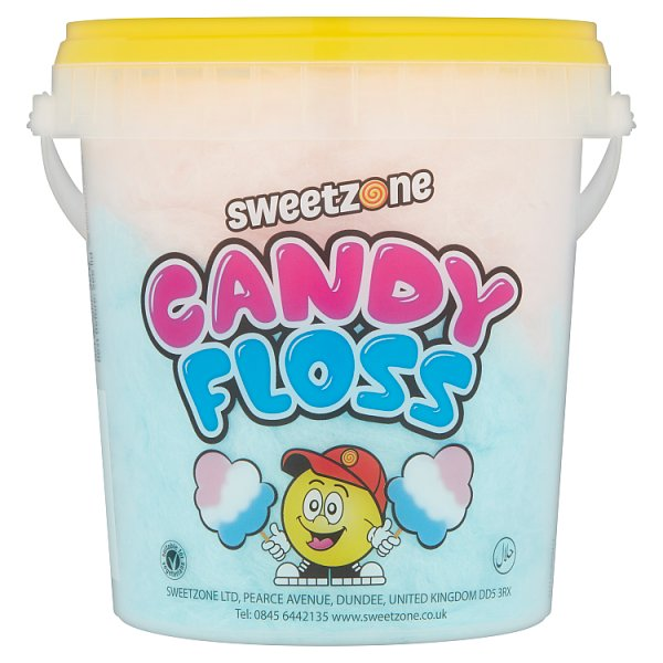 SWEETZONE CANDY FLOSS TRAY 50G