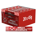 HALLS SOOTHERS STRAWBERRY 45G