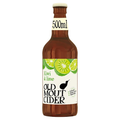 OLD MOUT CIDER KIWI & LIME BOTTLE 500ML