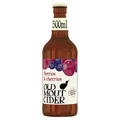 OLD MOUT CIDER BERRIES & CHERRIES BOTTLE 500ML