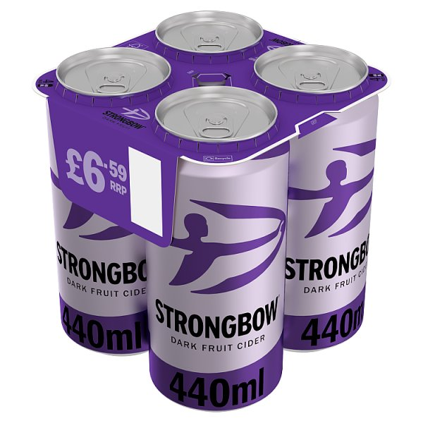 STRONGBOW DARK FRUIT PM4/659 4X440ML