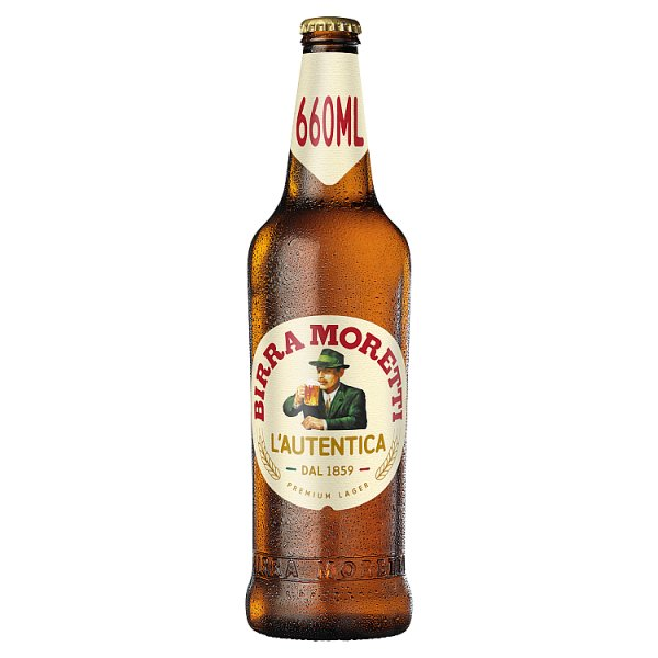 BIRRA MORETTI NRB UK 660ML