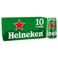 HEINEKEN ORIGINAL PREMIUM LAGER BEER 5% ABV CANS 10X440ML