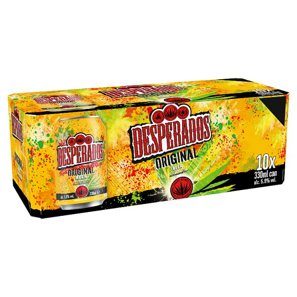 DESPERADOS 10X330M