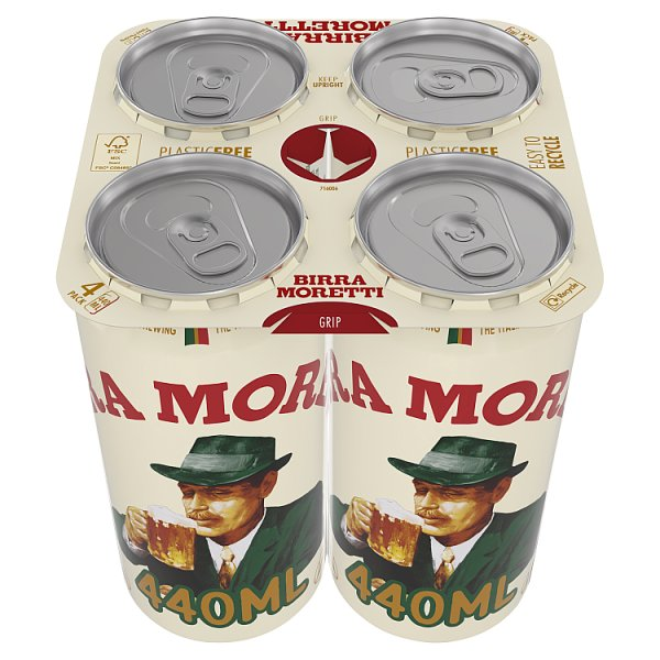 BIRRA MORETTI 4X440ML