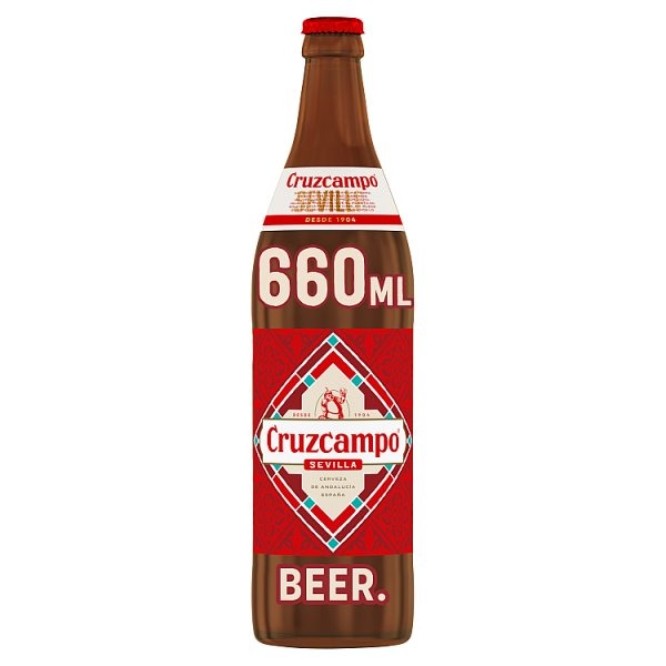 CRUZCAMPO 660ML