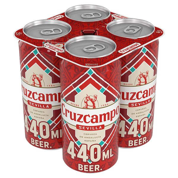 CRUZCAMPO 4X440ML