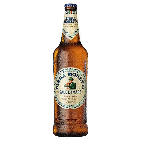 BIRRA MORETTI SALE DI MARE 660ML