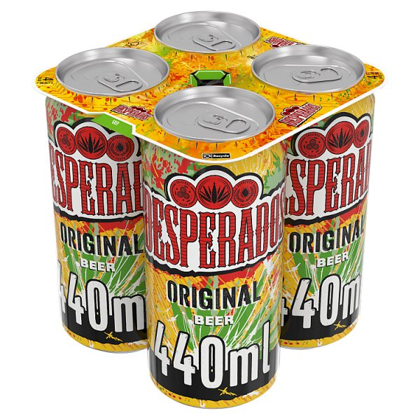 DESPERADOS ORIGINAL BEER 440ML