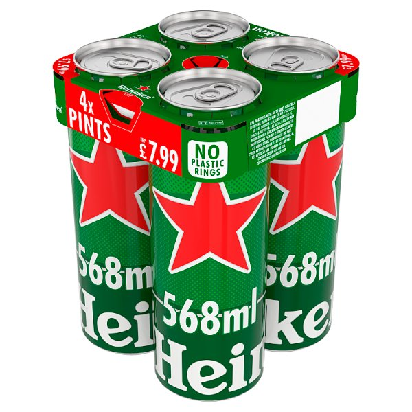 HEINEKEN PM799 4X568ML