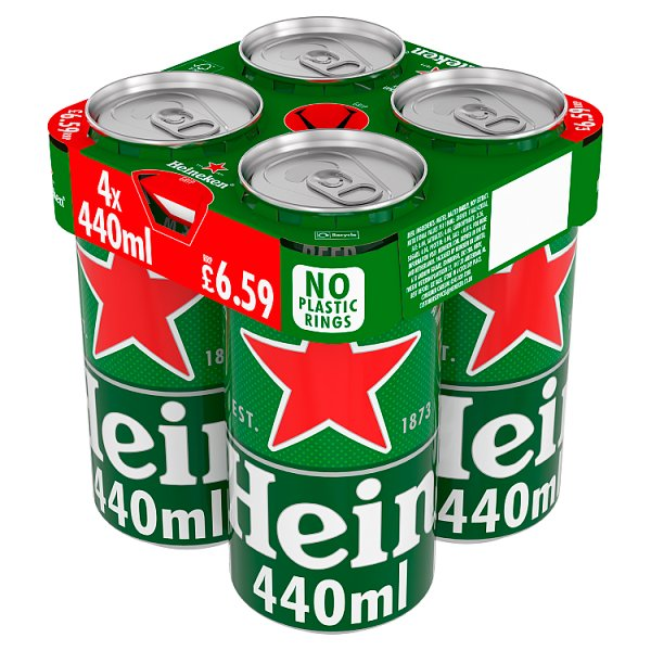 HEINEKEN PM659 4X440ML