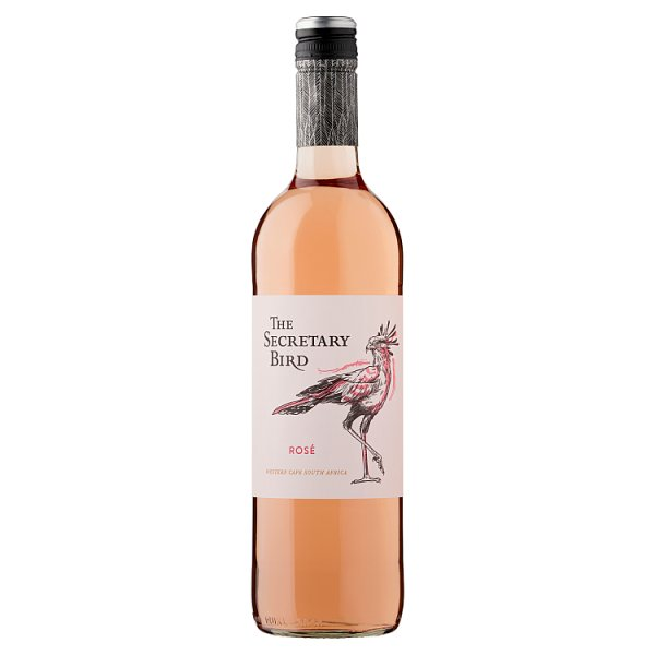 SECRETARY BIRD ROSE 75CL