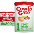 COW&GATE FIRST BABY MILK 800G