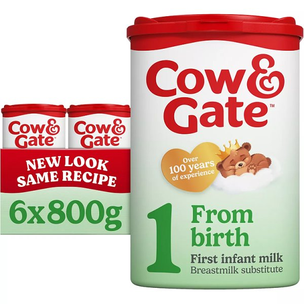 COW&GATE FIRST BABY MILK 800G