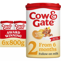 COW&GATE FOLLOW ON BABY MILK 800G