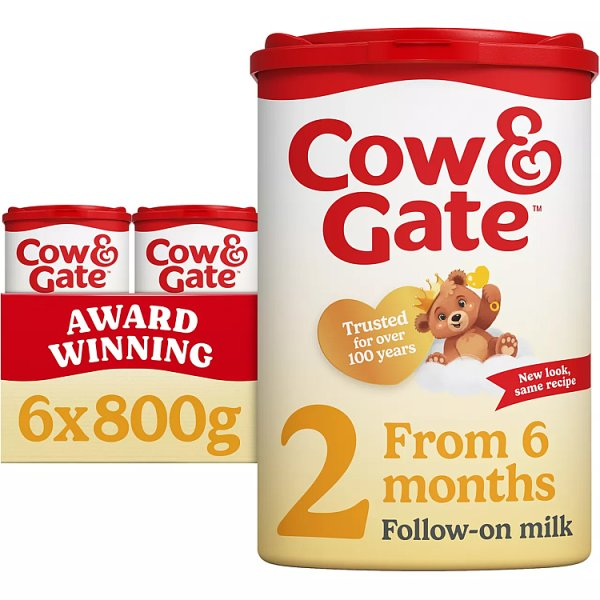 COW&GATE FOLLOW ON BABY MILK 800G