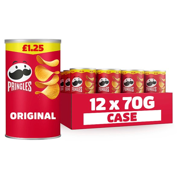 PRINGLES ORIGNAL PM125 70G