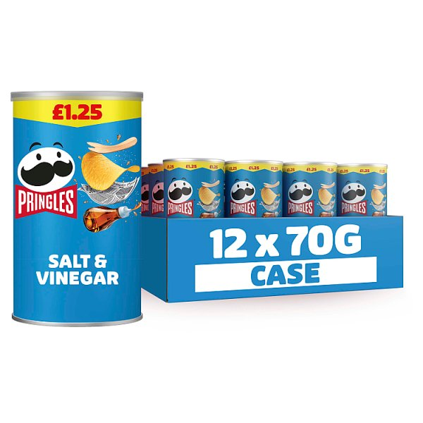 PRINGLES S AND V PM125 70G