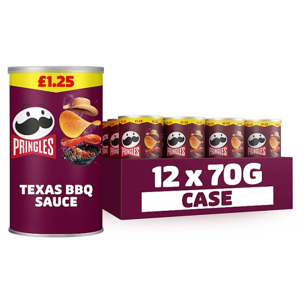PRINGLES BBQ PM125 70G