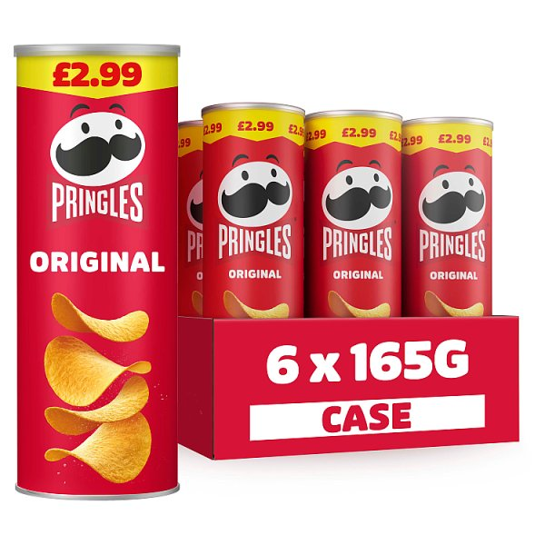 PRINGLES ORIGINAL PM299 165G