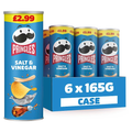 PRINGLES SALT VINEGAR PM299 165G