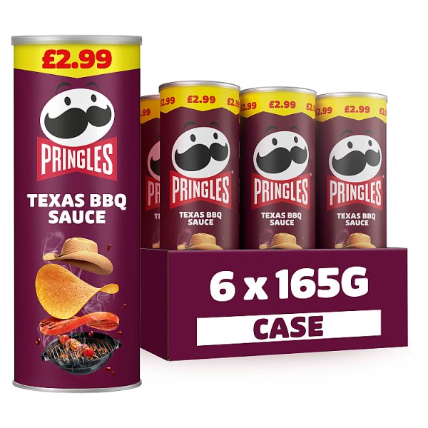 PRINGLES BBQ PM299 165G